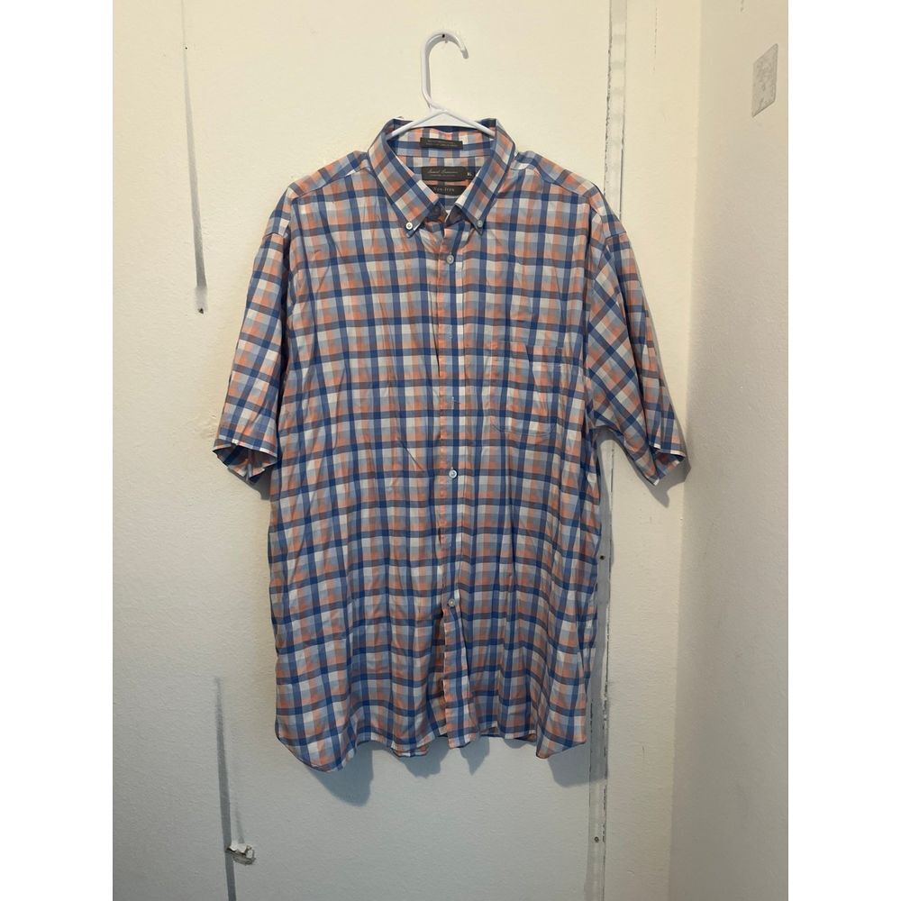 Men's short sleeve Daniel cremieux button down